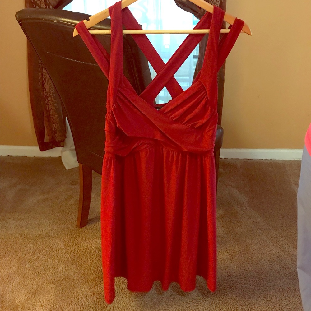 Torrid Red Dress